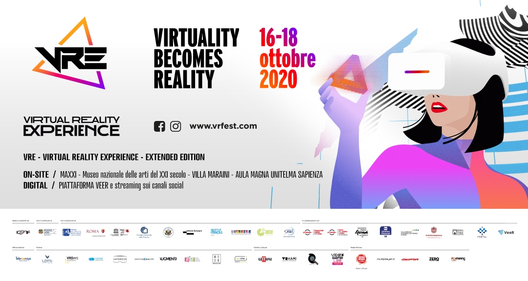 VRE – Virtual Reality Experience 2020